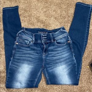 Vanity light washed jeans!!